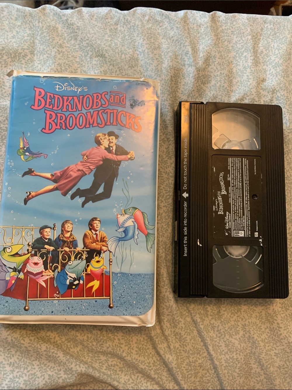 Vintage Bedknobs and Broomsticks VHS
